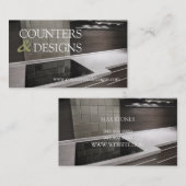 Bau von Tile Stone Granite-Marmor Visitenkarte (Vorne/Hinten)