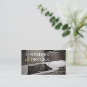 Bau von Tile Stone Granite-Marmor Visitenkarte (Stehend Vorderseite)