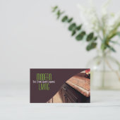 Bau von Tile Stone Granite-Marmor Visitenkarte (Stehend Vorderseite)