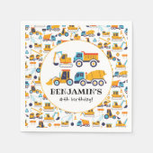 Bau von Trucks mit Sprung Serviette (Vorderseite)