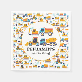 Bau von Trucks mit Sprung Serviette