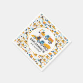 Bau von Trucks mit Sprung Serviette (Ecke)