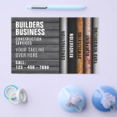 Bau von Wandschichten inspirierter Flyer (Einzeln)