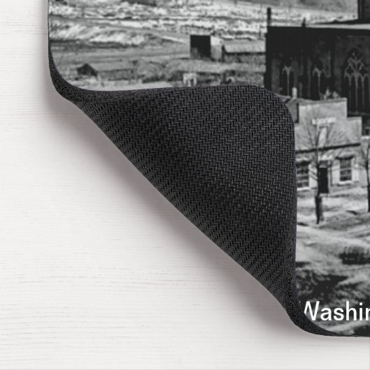 Bau Washington Mousepad (Ecke)