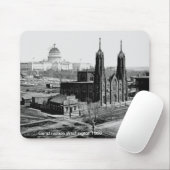 Bau Washington Mousepad (Mit Mouse)