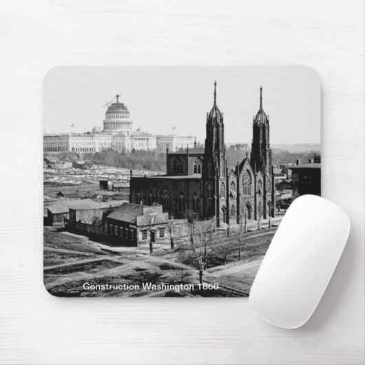 Bau Washington Mousepad (Mit Mouse)