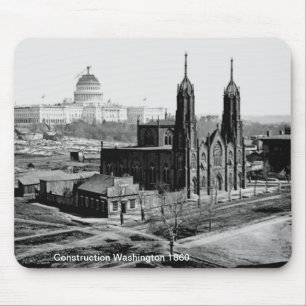 Bau Washington Mousepad