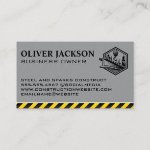 Bau-Winch-Hubstahl-Beam Visitenkarte