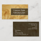 Bau/Zimmerei Visitenkarte (Vorne/Hinten)