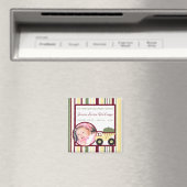 Bau Zone Baby Announction Magnet (In Situ (Geschirrspüler))