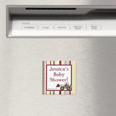 Bau-Zone Baby Dusche Gefallen Magnet (In Situ (Geschirrspüler))