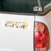 Bau-Zone Wasserflaschen-Etikett Autoaufkleber (Auf Lkw)