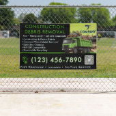 Bauabfallentsorgungsbanner - Baustelle Banner (Insitu)