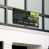 Bauabfallentsorgungsbanner - Baustelle Banner (Äußeres Gebäude)