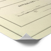 Bauabschnitte, Verdrängungsdiagramm Poster (Ecke)
