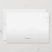 Bauarbeiten im Rahmen der Ausschreibung Einladung (Rückseite)