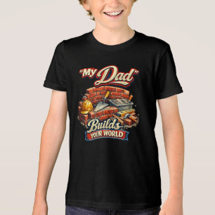 Bauarbeiter (3) Tri-Blend shirt