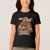 Bauarbeiter (3) Tri-Blend shirt (Vorderseite)