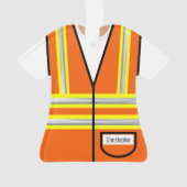 Bauarbeiter-Architekturberuf Ornament (Vorderseite)