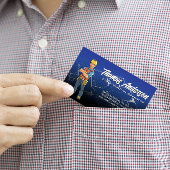 Bauarbeiter | Blueprints Visitenkarte