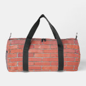 Bauarbeiter Bricklayer Builder Brickwork Duffle Bag (Rückseite)