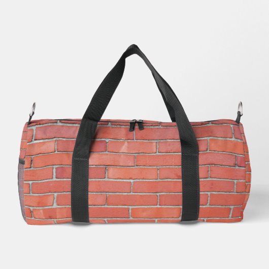 Bauarbeiter Bricklayer Builder Brickwork Duffle Bag (Rückseite)