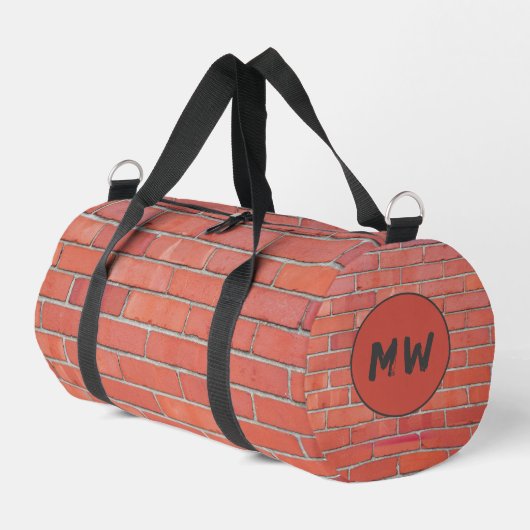 Bauarbeiter Bricklayer Builder Brickwork Duffle Bag (Linke Seite)