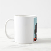 Bauarbeiter Bricklayer Hard Hat Builder Kaffeetasse (Links)
