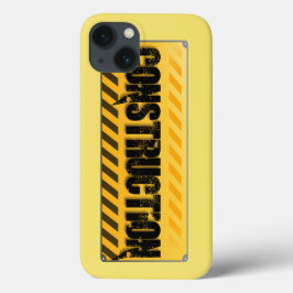 Bauarbeiter iPhone 13 Hülle