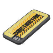 Bauarbeiter Case-Mate iPhone Hülle (Unterseite)