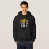 Bauarbeiter Crew Foreman Funny Constructi Hoodie (Vorne ganz)