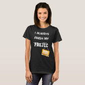 Bauarbeiter Crew Geburtstag T-Shirt (Vorne ganz)
