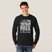 Bauarbeiter, den ich leite, T-Shirt (Vorne ganz)
