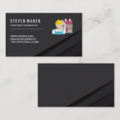 Bauarbeiter | Erbauer Visitenkarte (Vorne/Hinten)