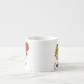 Bauarbeiter Espressotasse (Vorderseite)