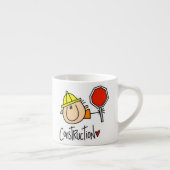 Bauarbeiter Espressotasse (Rechts)