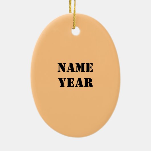 Bauarbeiter Foreman mit Papers Ornament (Hinten)