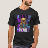 Bauarbeiter für Bad Bären T-Shirt (Vorderseite)