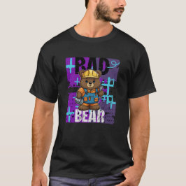 Bauarbeiter für Bad Bären T-Shirt