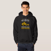 Bauarbeiter für Radlader Hoodie (Vorne ganz)