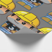 Bauarbeiter Geschenkpapier