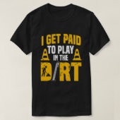 Bauarbeiter Gifts Funny Laborer Contractor T-Shirt (Design vorne)