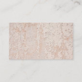 Bauarbeiter | Hardware-Tools Visitenkarte (Rückseite)