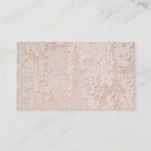 Bauarbeiter | Hardware-Tools Visitenkarte (Rückseite)