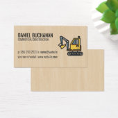 Bauarbeiter | Holzrahmen (Schreibtisch)