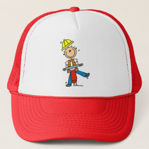 Bauarbeiter I Baut T-Shirts und Geschenke Truckerkappe