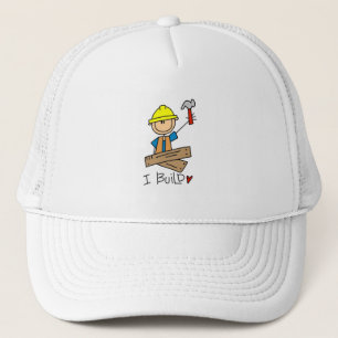 Bauarbeiter I Baut T-Shirts und Geschenke Truckerkappe