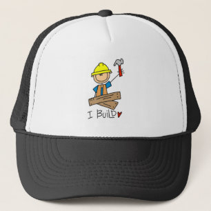Bauarbeiter I Baut T-Shirts und Geschenke Truckerkappe