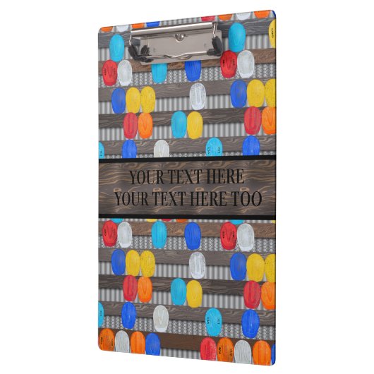 Bauarbeiter Klemmbrett (Links)