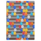 Bauarbeiter Klemmbrett (Rückseite)